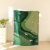 Tapiz Jacquard Decorativo Paisaje de Isla Transfronterizo del Fabricante Manta de Acampada al Aire Libre Manta para Sofá de Todas las Estaciones Funda de Sofá Manta