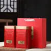 Caixa de Embalagem de Chá Preto Árvore Antiga Caixa de Presente Caixa Vazia Atacado Yunnan Dianhong Latas de Chá 0,5kg Latas de Metal Latas Vazias Caixa de Presente