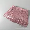 Novo Spot Bordado Lantejoula Renda DIY Acessórios para Saia de Dança Latina Acessórios de Vestuário Renda 17cm de Largura