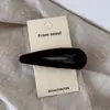 Pinza para el Cabello BB de Terciopelo de Color de Alta Gama Estilo Coreano Pinza de Moda para Flequillo Pinza Lateral Accesorio Versátil para la Cabeza Accesorios para el Cabello Nuevo