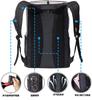 Mochila de gran capacidad con logo imprimible de fábrica, mochila bolsa de hielo, bolsa de hielo para camping, bolsa para mantener los alimentos frescos, bolsa isotérmica para picnic