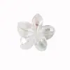 Grampo de Cabelo Exquisito Flor de Ovo Cor AB Transfronteiriça Grampo de Cabelo Flor de Festival Europeu e Americano Vietnamita Clipe de Tubarão Acessórios de Cabelo Adorno de Cabeça