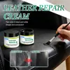 Crema Reparadora de Cuero Kineshinex Crema Reparadora de Arañazos en Cuero Crema Restauradora de Color Se Utiliza para Reparar Arañazos en la Superficie de Productos de Cuero
