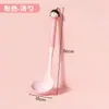 Set de Espátulas de Silicona Chibi Maruko-Chan, Resistente a Altas Temperaturas, No Dañará la Olla, Cuchara de Cocina para el Hogar, Cuchara para Sopa, Cuchara Ranurada, Utensilios de Cocina