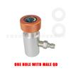 Suministro Transfronterizo de Máquina de Agua con Gas Sodastream Cartucho de Soda Conector de Inflado Rápido Rosca Tr21-4 Neumático