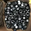 Tuercas hexagonales de alta resistencia, sujetadores de norma nacional, tuercas para conexión de estructuras de acero