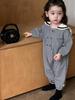 Mamelucos para Bebé, Ropa de Otoño para Niños Estilo Coreano, Ropa para Bebé, Corazones de Bebé, Ropa Linda para Gatear, Ropa de Otoño para Niñas