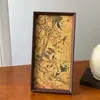 Nuevo Estilo Chino Salón de Jade Pintura Decorativa Rica Marco de Fotos Pintura de Mesa Pintura China Grabada de Nuevo Pintura Colgante para Entrada Sala de Estar Adornos de Escritorio