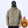 Jaqueta com Capuz Masculina Nova Primavera/Verão 2026 Versátil Roupa de Trabalho Tendência Roupa Esportiva Jaqueta Corta-vento para Exterior Montanhismo Top