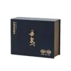 Caja de Regalo para Licor Longke Hecha a Medida Empaque de Regalo para Bebidas Estampado en Caliente Personalizado Caja para Licor Caja con Impresión a Color en Forma de Libro Caja de Licor de Alta Gama