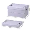 Nueva caja de almacenamiento plegable para juguetes infantiles, bonita papelera de almacenamiento de ropa estilo caricatura, cubo de almacenamiento para bloques de construcción de uso doméstico para la sala de estar