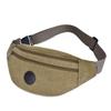 Riñonera de Lona para Hombre Riñonera Deportiva para Exterior Riñonera para Correr Bolso de Pecho Multifuncional Bolso Casual para Teléfono Móvil Bolso Caja Registradora para Mujer