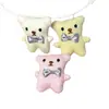 Muñeco Oso de Peluche de Dibujos Animados Colgante Accesorios DIY Adornos Zapatos de Conejo Sombreros Accesorios para Puestos de Ropa Venta al Por Mayor
