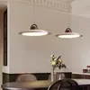 Lámpara de araña para restaurante "Sombrero de Pescador", lámpara de araña estilo Bauhaus, lámpara colgante de alta gama para mesa de comedor y barra de bar, aluminio