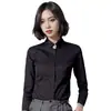 Camisas para Mujer, Manga Larga Profesional, Ropa Formal, Para las Cuatro Estaciones, Camisas Blancas Nuevas para Mujer, Tops para Oficina y Commuting al Trabajo