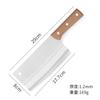 Yangjiang Cutter Faca de Corte de Osso de Primeira Linha Faca Especial para Cortar Osso Faca de Cozinha Doméstica Faca de Cozinha Espessa para Picar Carne Faca para Picar