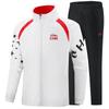 Terno de roupas esportivas chinesas primavera e outono e inverno homens e mulheres atletas roupas nacionais estudantes de esportes roupas de treinamento roupas de treinador de artes marciais
