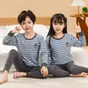 Ropa y Pantalones de Algodón Puro de Otoño para Niños, Pijamas Infantiles, Conjunto de Ropa Interior Térmica para Niños Pequeños y Medianos, Camiseta de Algodón Base para Bebés Niñas
