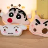 Muñeca de Peluche Blanca de Dibujos Animados Pequeña Colgante de Peluche Colgante para Bolso Ropa Broche Llavero DIY