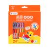 Atacado de pintura a óleo infantil, lápis de cor para bebês, pintura de grafite, caneta para estudantes, artigos de papelaria, entrega de terno artístico