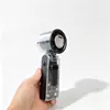 Ventilador de Mano Portátil Plegable para Camping con Luz LED, Refrigeración por Turbina de Alta Velocidad, Compresión de Hielo, Enfriador de Aire USB para Colgar en el Cuello, Batería de Larga Duración