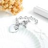 Revista de Moda Europeia e Americana Love Diamond Joias Elegantes Pulseira de Personalidade fecho ot Estilo Coreano Elegante Pulseira Feminina