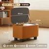 Taburete de Almacenamiento al por Mayor, Taburete Pequeño Multifuncional, Taburete para Cambiarse los Zapatos, Taburete de Almacenamiento para la Puerta de Casa, Taburete Bajo, Taburete con Asiento de Bolsa Suave