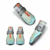 Suministros para Mascotas Transfronterizos Zapatos para Perros Ajustables de Velcro Resistentes al Desgaste Zapatos para Perros Antideslizantes para Exteriores Resistentes al Desgaste Múltiples Estilos Disponibles