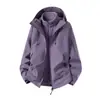 Chaqueta de Cáscara Dura para Exteriores Luocaike para Mujer Modelo Nuevo Otoño 2026 Chaqueta Impermeable a Prueba de Viento 3 en 1 para Hombre