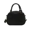 Bolso Casual de Moda Tipo Concha para Mujer, Elegante Bolso Cruzado de Cuero Aceitado, Nuevo Bolso de Hombro Vintage Invierno 2025, Transfronterizo
