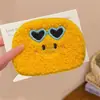Divertidos y originales pegatinas para flequillo con temática de comida, suave y linda gorra de chef de dibujos animados, pegatinas mágicas infantiles con forma de pan, herramienta para arreglar el cabello para niñas