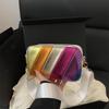 Bolso de Mujer 2025 Nueva Llegada Primavera Moderno Colorido Bolso para Cámara Fotográfica Bolso de Hombro Versátil Popular en Internet Super Popular Bolso Pequeño