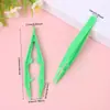 Pinças de Plástico para Pegar Miçangas, Ferramentas de Acessórios para Miçangas, Pinças Pequenas para Artesanato com Miçangas, Ferramentas DIY para Crianças, Clipes de Plástico