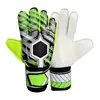 Guantes de portero para partidos y entrenamiento de fútbol, protección para palma y dedos, resistentes al desgaste, antideslizantes, transpirables, protector de mano de portero engrosado