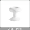 Botão Auxiliar Criativo Colorido em Formato de Coração para Descarga Conveniente - Botão de Descarga para Vaso Sanitário Donut