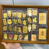 Adesivos Ricos em Ouro para Riqueza, Adesivos de Ouro para Celular, Princesa Por Favor Fique Rica, Adesivos do Deus da Riqueza para Celular, Feito Sob Medida