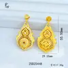 Loja de Ouro Mesmo Estilo Ouro Antigo Banhado a Ouro Diamante Incrustado Quatro Beldades da Vida Pingente Feito à Mão Cobre Banhado a Ouro Colar Joias Transmissão ao Vivo