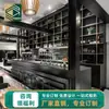 Mostrador de bar, mostrador de recepción de escritorio frontal lacado, mostrador de bar de esquina para tienda de café y té con leche, mostrador de caja registradora, hecho a medida por la fábrica de origen
