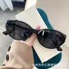 2026 Novo Óculos de Sol Polarizado de Alta Qualidade com Armação Gatinho Retrô TikTok Xiaohongshu Personalidade Celebridade da Internet Óculos de Sol com Proteção Solar