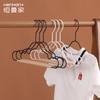 Nuevo Estilo Hierro Madera Hogar Pequeño y Mediano Niños Perchero de Madera Armario de Madera Soporte para Ropa Colgador Ropa Bebé Hierro Niños Colgar Ropa