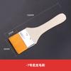 Pincel de pintura al óleo con mango largo de madera, de diez mil pelos, herramienta de pelo suave, Wen play, cepillo de pelo pequeño electrostático industrial de diez mil pelos de cerdo, venta al por mayor