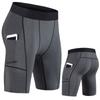 Pantalones Cortos Deportivos Americanos 2025 para Hombre Mallas de Alta Elasticidad de Secado Rápido Pantalones para Correr, Yoga y Fitness Sudorosos Mismo Estilo Lulu
