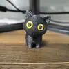 Lindo Adorno de Escritorio Gato Hakimi, Figura de Gato de Dibujos Animados Suave y Adorable, Decoración de Escritorio de Dormitorio, Gato Hakimi