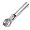 Suministro Directo de Fábrica en Stock Cuchara para Helado de Acero Inoxidable de 7 pulgadas Luz Espejo Cuchara para Helado Cuchara para Bolas de Helado Cuchara para Bolas Cavador de Bolas