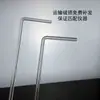 Tubo de Vidrio de Cuarzo Anton Paar KONTROL IQP0 Tubo de Trampa Fría Tubo de Ángulo Recto de 90 grados Baja Temperatura