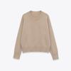 Comercio Exterior Transfronterizo Ropa de Mujer Otoño 2025 Estilo Europeo y Americano Cuello Redondo Manga Larga Color Sólido Suéter de Punto para Mujer G89010