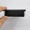 Tapones Cuadrados de Plástico para Tubo al por Mayor, Tapones Cuadrados, Tapones de Goma para Escritorio y Silla de Ferretería, Tapones Cuadrados para Pies de Muebles