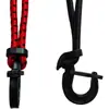Correas de Sujeción para Equipaje, Bandas Elásticas, Cordones Elásticos, Ganchos de Acero, Ganchos Moldeados por Inyección para Maletas, Cuerdas Elásticas de Sujeción, Cuerdas para Equipaje