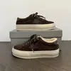 Zapatos Desgastados Sucios de Cuero Genuino Estilo Coreano, Zapatos de Piel de Cordero, Zapatos de Algodón con Forro de Felpa de Estrella, Zapatos Planos Casuales para Mujer, Tenis