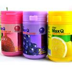 台湾进口 统一HUA Max Q 口香糖 木糖醇 草莓优格味  50g 批发